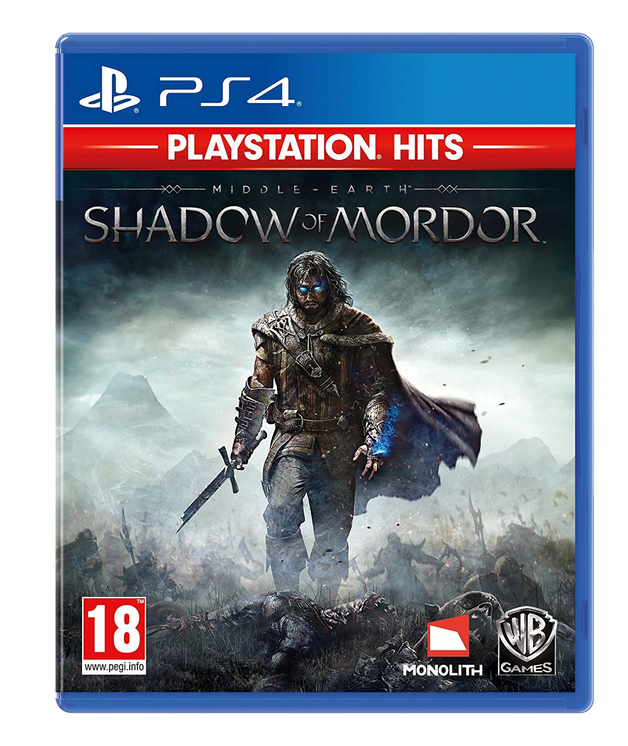 Middle Earth Shadow of Mordor (PlayStation Hits) - PlayStation 4 Játékok