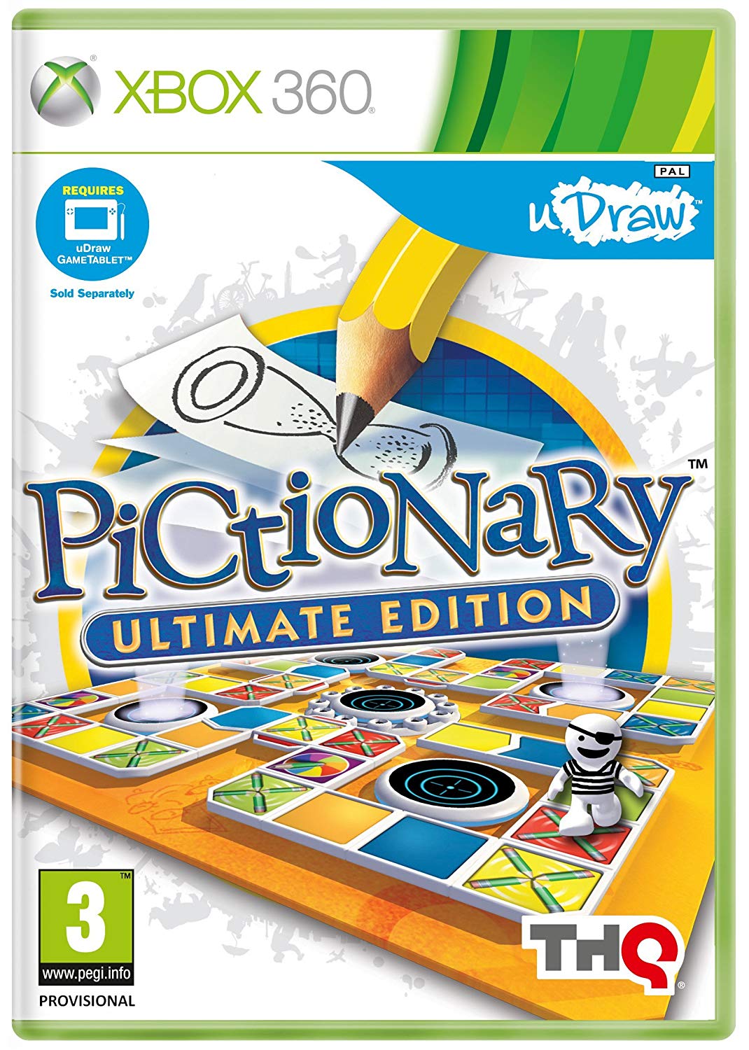 uDraw Pictionary Ultimate Edition (játékszoftver) - Xbox 360 Játékok