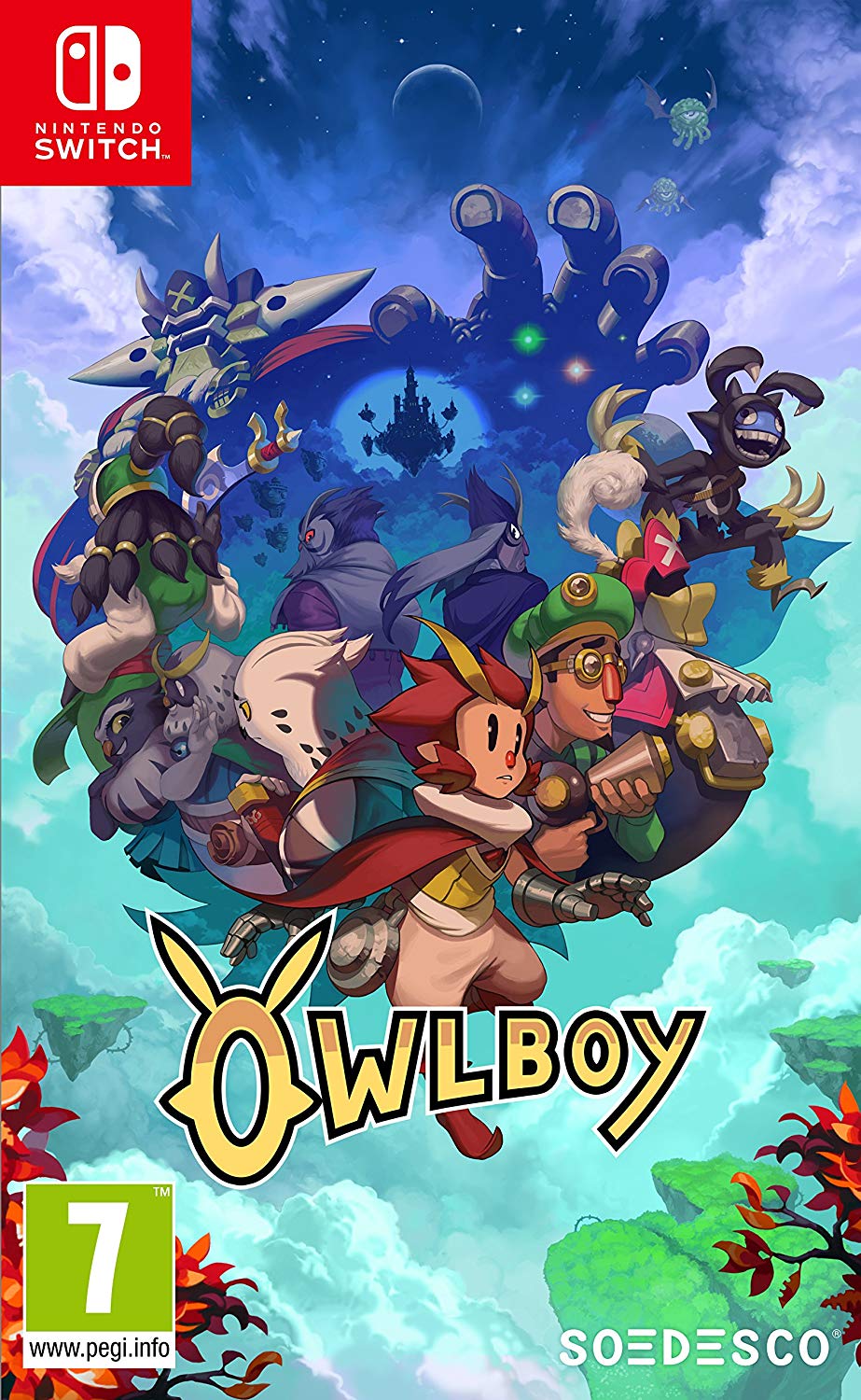 Owlboy - Nintendo Switch Játékok