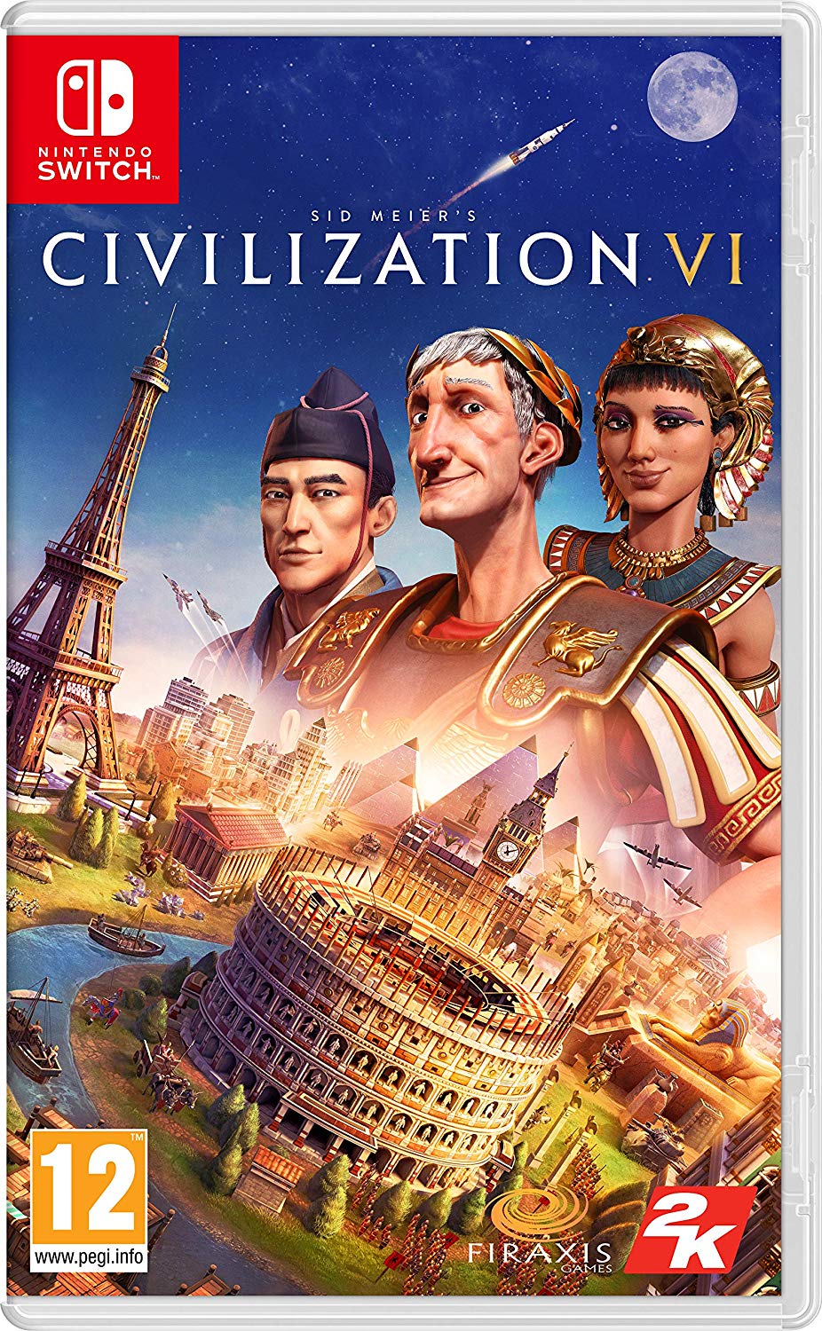 Sid Meiers Civilization VI - Nintendo Switch Játékok