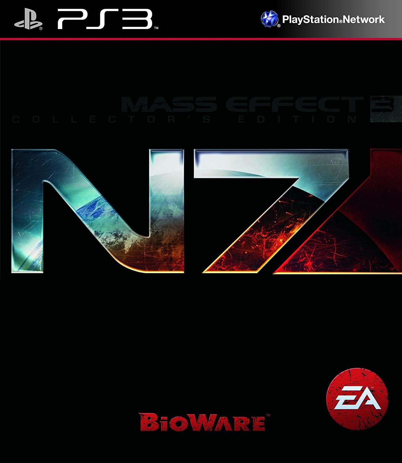 Mass Effect 3 N7 Collectors Edition (csak SteelBook, díszdoboz, játék)