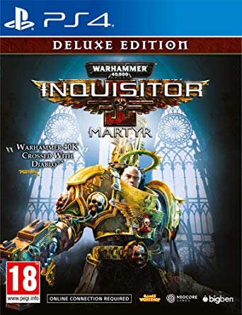 Warhammer 40000 Inquisitor Martyr