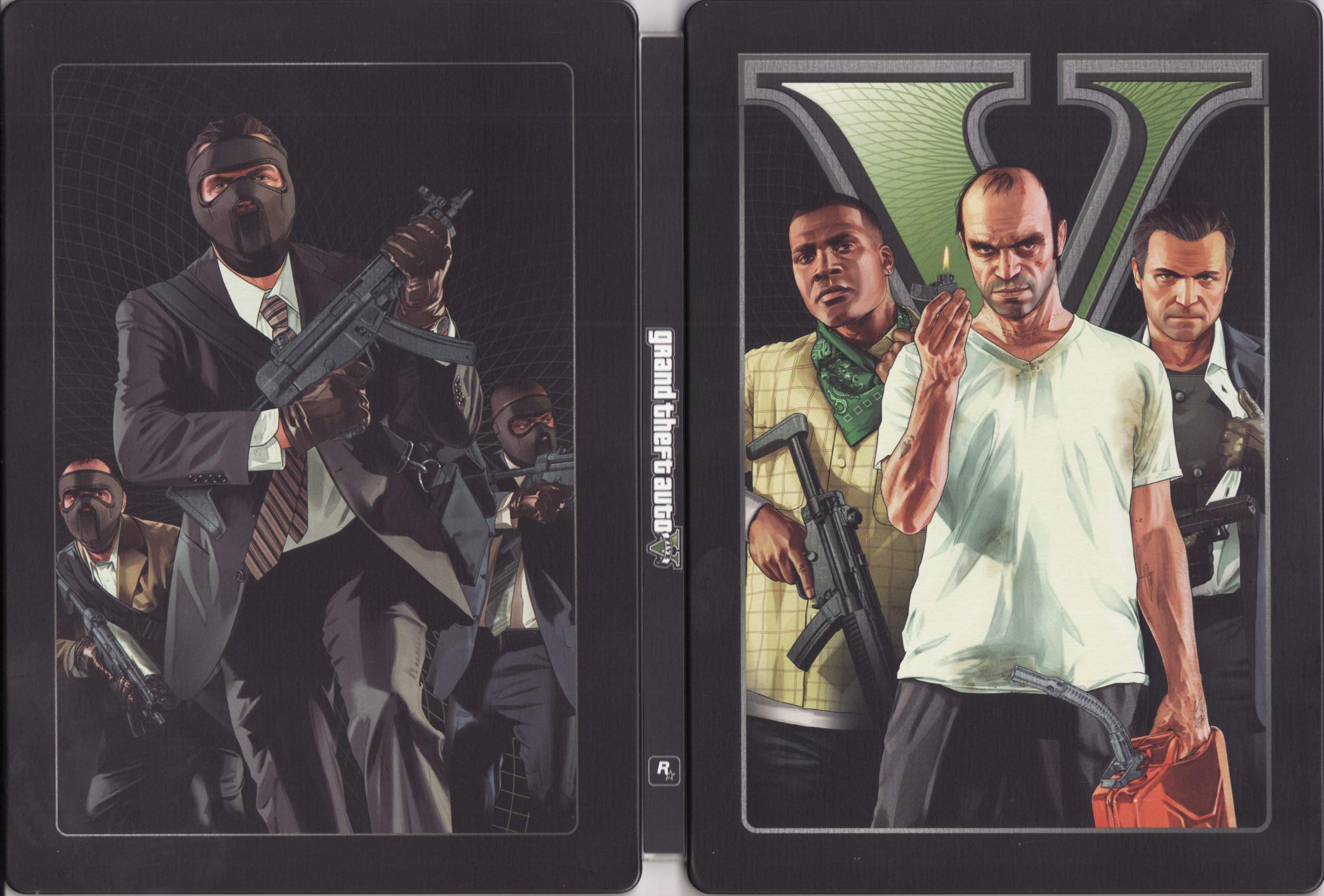 Grand Theft Auto V (GTA 5) Special Edition