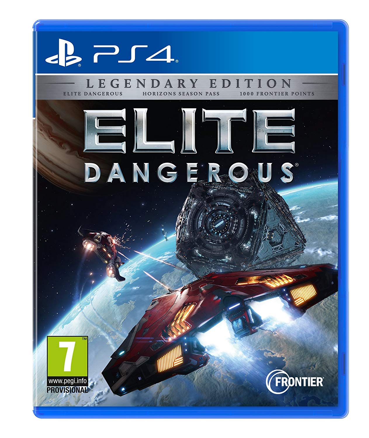 Elite Dangerous Legendary Edition - PlayStation 4 Játékok