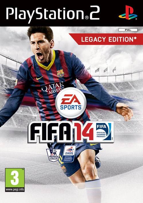FIFA 14 Legacy Edition - PlayStation 2 Játékok