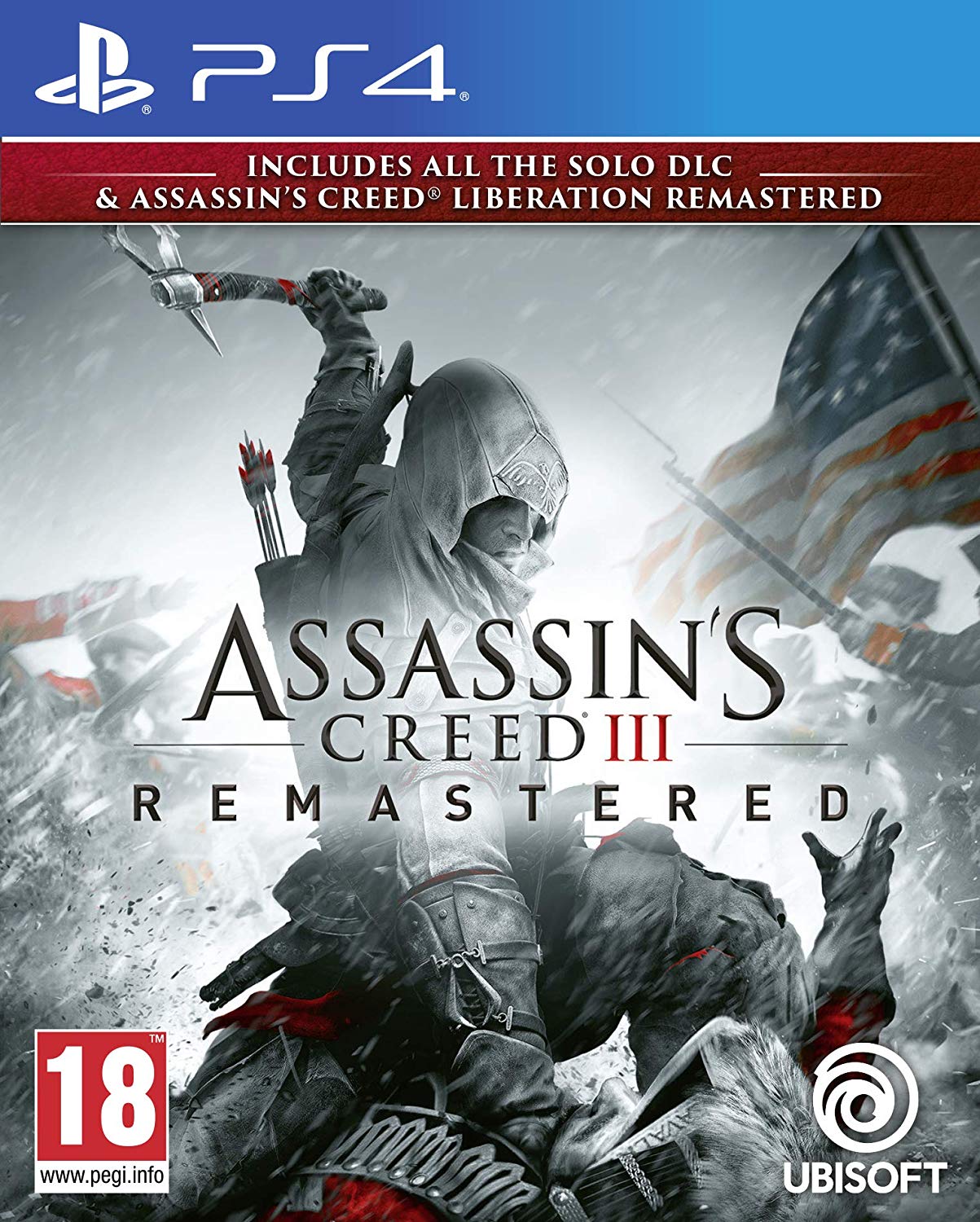 Assassins Creed III Remastered - PlayStation 4 Játékok