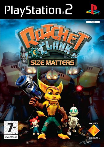 Ratchet and Clank Size Matters