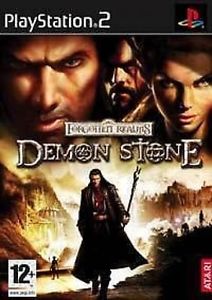 Forgotten Realms Demon Stone - PlayStation 2 Játékok