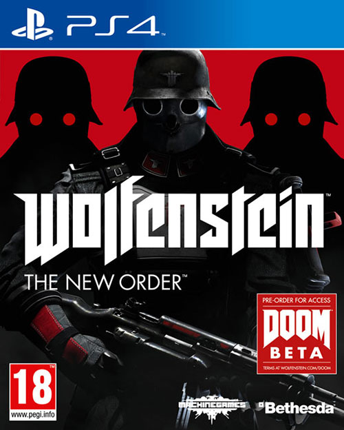 Wolfenstein The New Order  - PlayStation 4 Játékok