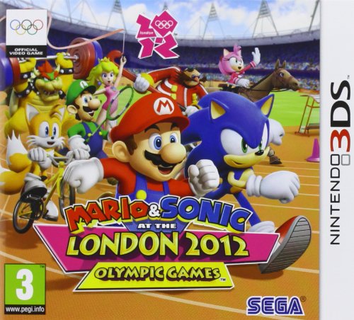Mario & Sonic at the London 2012 Olympic Games - Nintendo DS Játékok