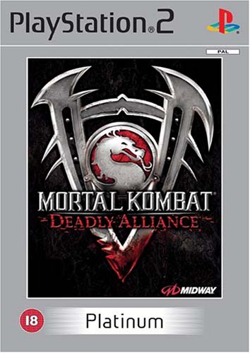 Mortal Kombat: Deadly Alliance (Platinum) - PlayStation 2 Játékok