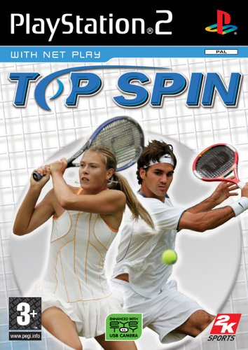 Top Spin (1) - PlayStation 2 Játékok