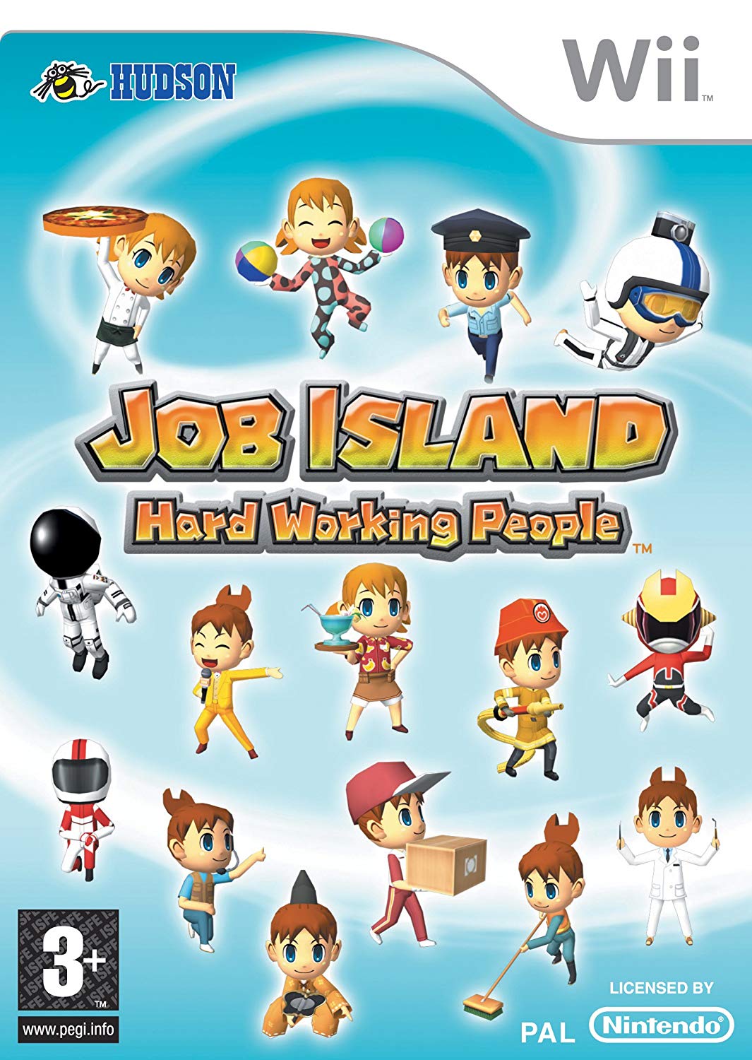 Job Island Hard Working People