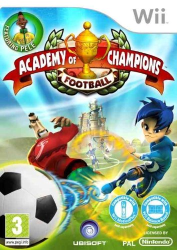 Academy of Champions Football - Nintendo Wii Játékok