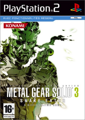 Metal Gear Solid 3 Snake Eater - PlayStation 2 Játékok