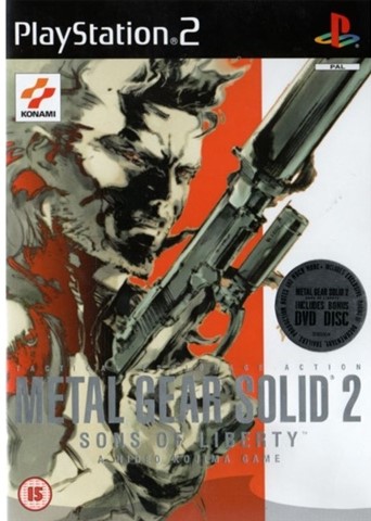 Metal Gear Solid 2 Sons of Liberty (+ Bonus DVD)