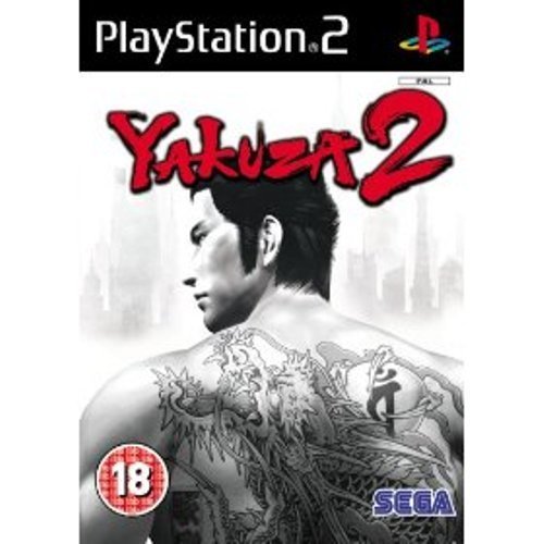 Yakuza 2 (angol, CIB) - PlayStation 2 Játékok