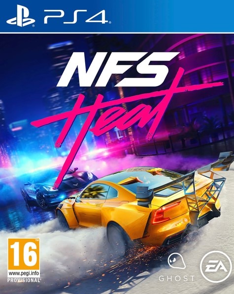 Need for Speed Heat - PlayStation 4 Játékok