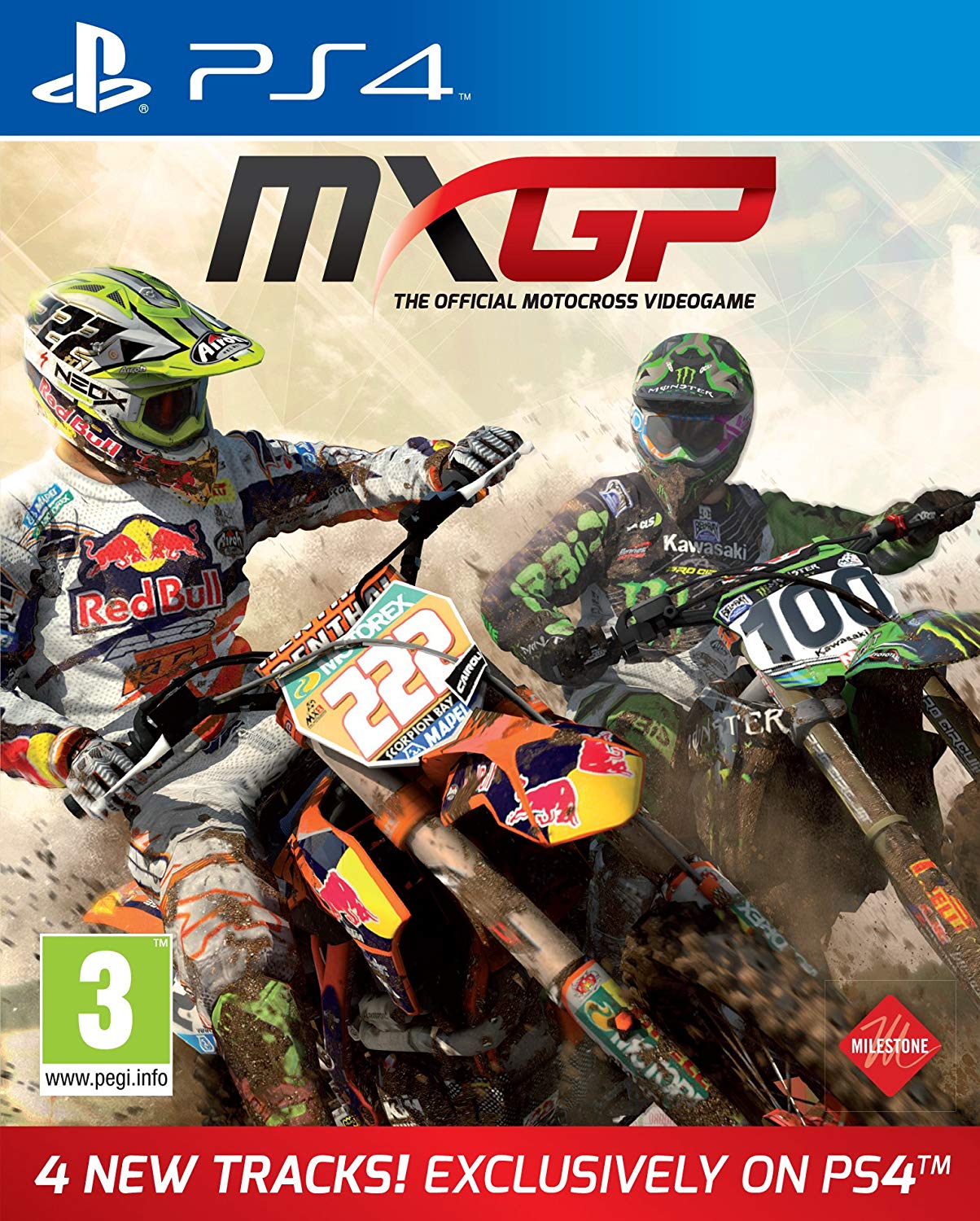 MXGP The Official Motocross Videogame - PlayStation 4 Játékok