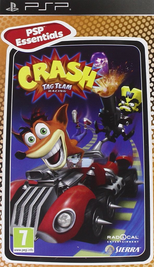 Crash Tag Team Racing (olasz nyelvű) - PSP Játékok