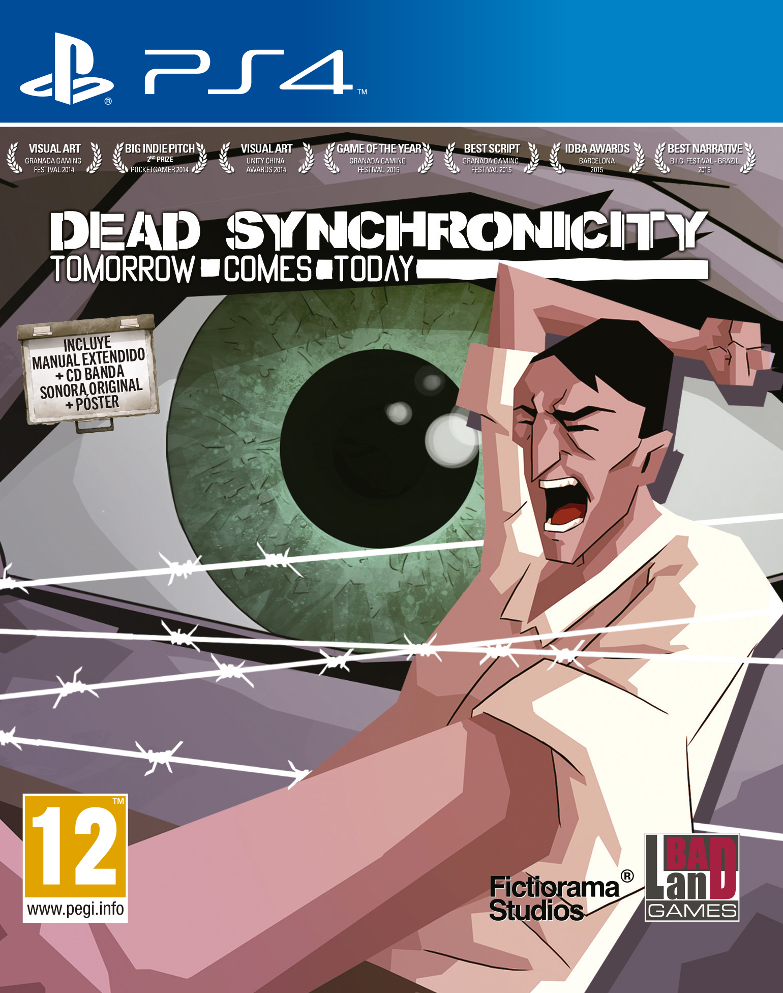Dead Synchronicity Tomorrow Comes Today