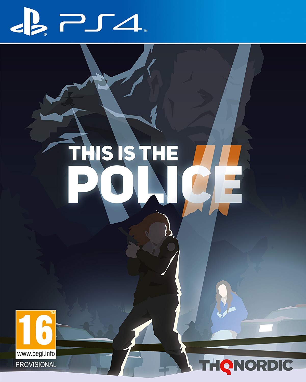 This is the Police 2 - PlayStation 4 Játékok