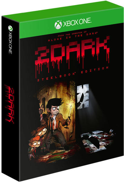 2Dark Steelbook Edition - Xbox One Játékok