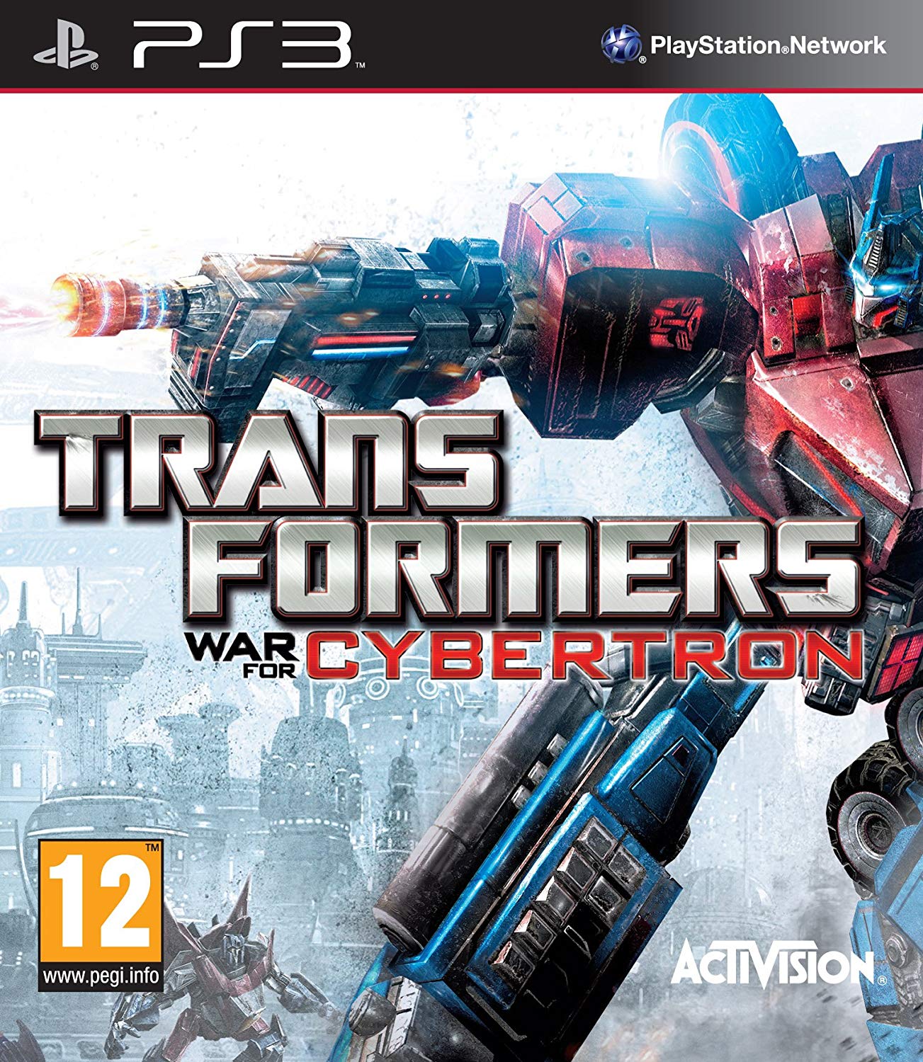 Transformers War For Cybertron - PlayStation 3 Játékok