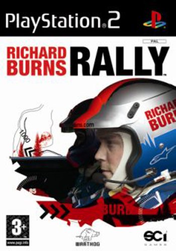 Richard Burns Rally - PlayStation 2 Játékok