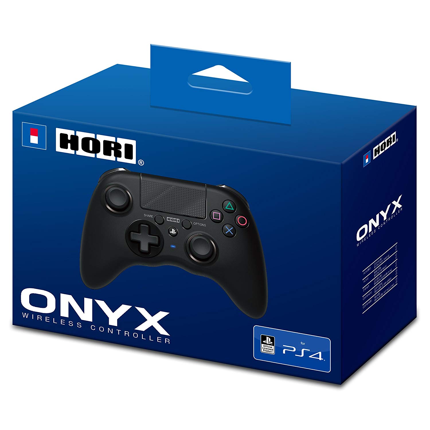 HORI ONYX Wireless Controller (PS4) - PlayStation 4 Kontrollerek