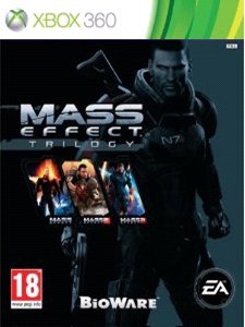 Mass Effect Trilogy (német) - Xbox 360 Játékok