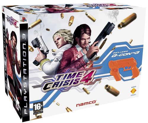 Time Crisis 4 + G-Con3 Bundle - PlayStation 3 Játékok