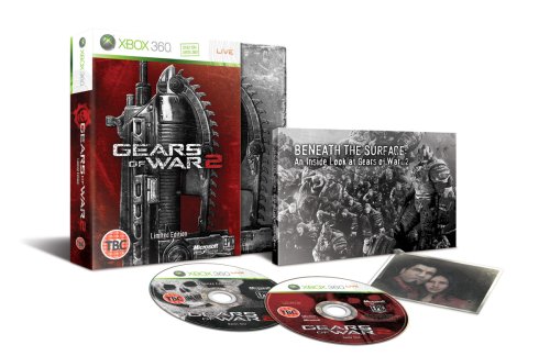 Gears of War 2 Limited Edition - Xbox 360 Játékok