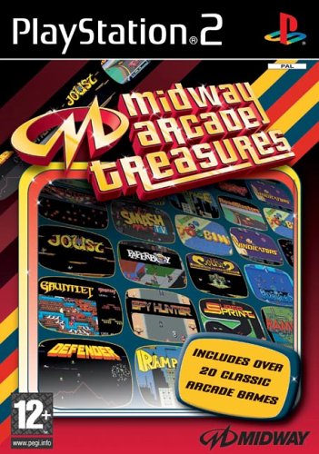 Midway Arcade Treasures - PlayStation 2 Játékok