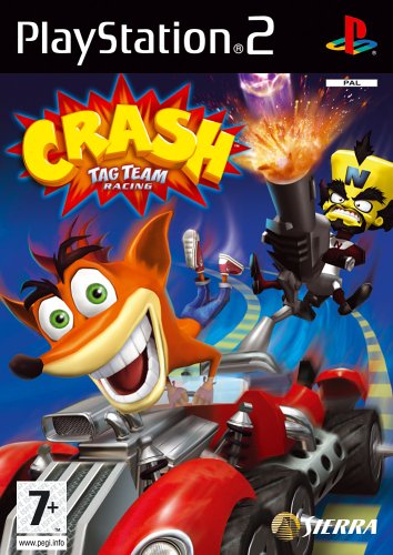 Crash Tag Team Racing - PlayStation 2 Játékok