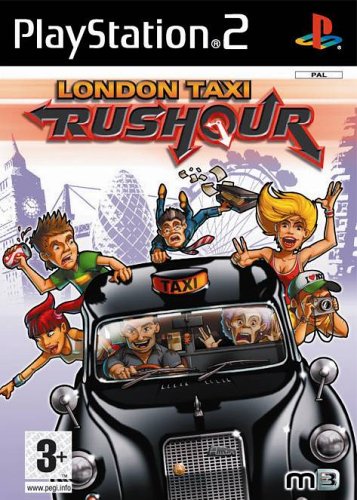 London Taxi Rushour - PlayStation 2 Játékok
