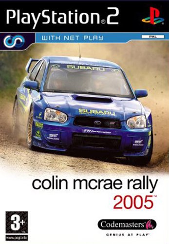 Colin McRae Rally 2005 - PlayStation 2 Játékok