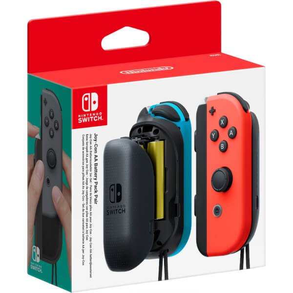 Nintendo Joy-Con AA Battery Pack Pair - Nintendo Switch Kiegészítők