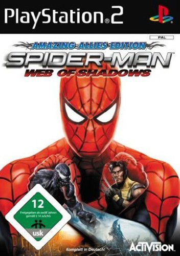Spider-Man Web of Shadows Amazing Allies Edition (német) - PlayStation 2 Játékok