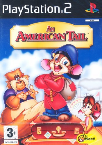 An American Tail (német) - PlayStation 2 Játékok