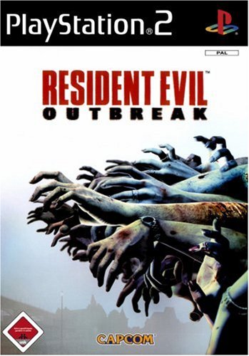 Resident Evil Outbreak (német, manual nélkül)