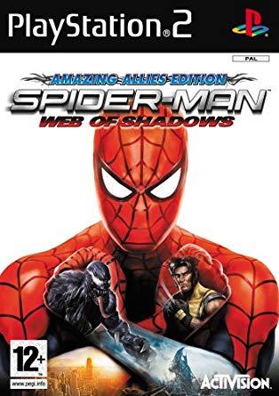 Spider-Man Web of Shadows Amazing Allies Edition - PlayStation 2 Játékok