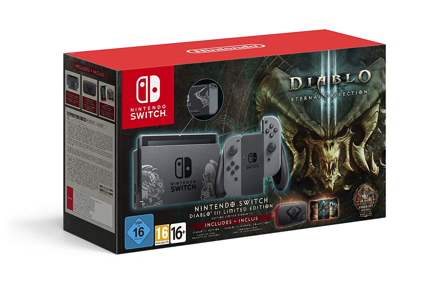Nintendo Switch Diablo III Limited Edition - Nintendo Switch Gépek