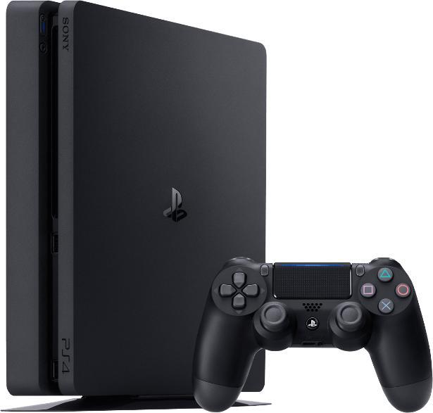 PlayStation 4 Slim 500GB (garancia 2020 decemberig) - PlayStation 4 Gépek