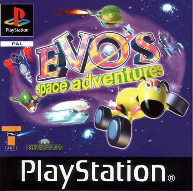 Evos Space Adventures  - PlayStation 1 Játékok