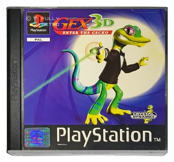 Gex 3D Return Of The Gecko - PlayStation 1 Játékok
