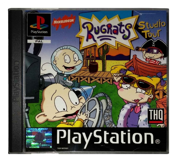 Rugrats Studio Tour - PlayStation 1 Játékok