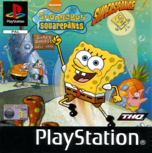 Spongebob Squarepants Supersponge (német) - PlayStation 1 Játékok