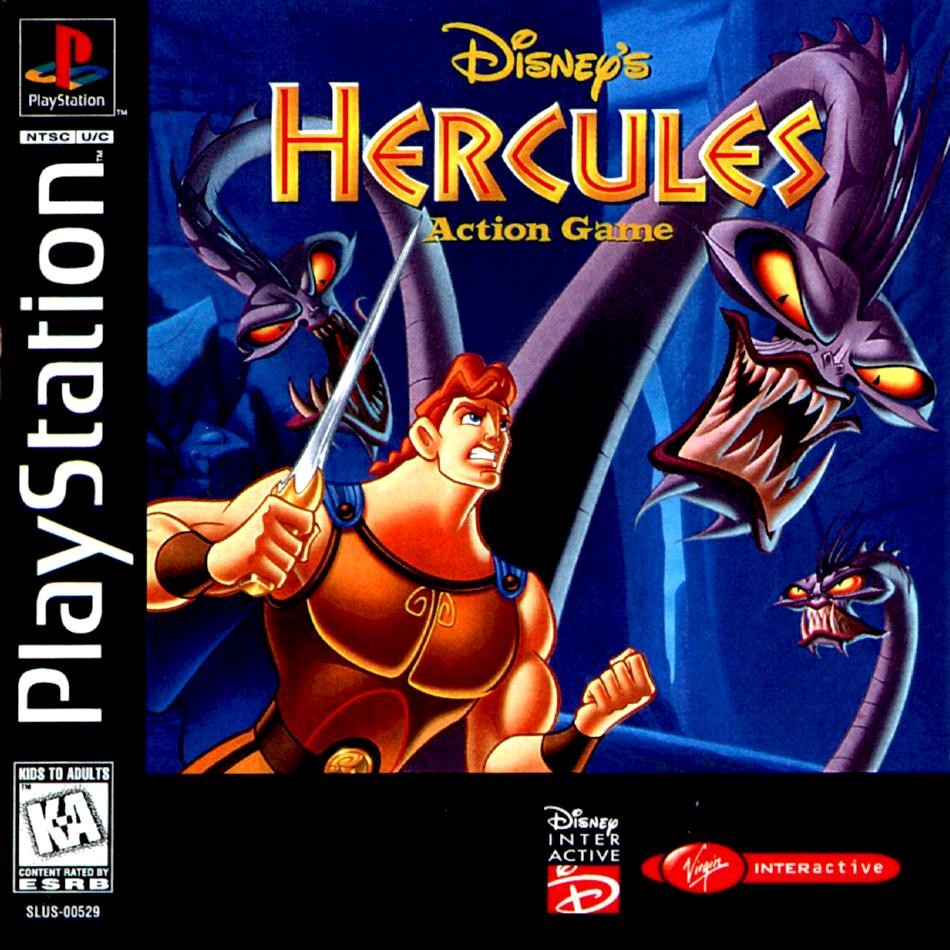 Disneys Hercules Action Game (német) - PlayStation 1 Játékok