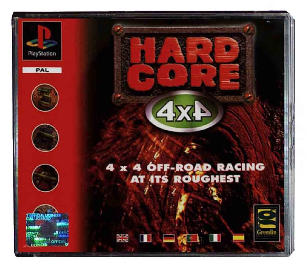 Hardcore 4X4 (Zoo Classics, kisfüzet nélkül) - PlayStation 1 Játékok
